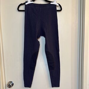 Navy Carousel Riding Pants Small/Tall Action Wear